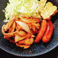ちーず♡'s cooksnap of when they made 豚の生姜焼き★一人前〜ごはんによく合う！.