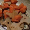 ヨシヨッシー's cooksnap of when they made れんこんきんぴら.
