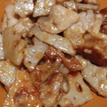 ヨシヨッシー's cooksnap of when they made とりマヨ蓮根.