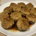 ねみねみ's cooksnap of when they made 肉厚椎茸の肉詰め(甘辛ダレ).