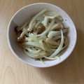 クックあさみちゃん's cooksnap of when they made 【簡単】＊きのことたまねぎのソテー＊.