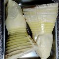 cyobindish's cooksnap of when they made 圧力鍋で簡単時短！タケノコのあく抜き！.