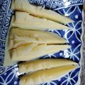 cyobindish's cooksnap of when they made たけのこの刺身.