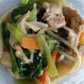 まん丸みかリン's cooksnap of when they made 鶏もも肉と小松菜人参もやしのあんかけ.