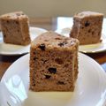 くまぴこ222's cooksnap of when they made チョコチップ＊シフォンケーキ.