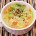 あーこ姐's cooksnap of when they made とろみ野菜玉子スープ.