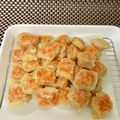 ◆どらしま◆'s cooksnap of when they made カニカマの天ぷら.