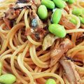 ひっとんわーるど's cooksnap of when they made 激旨！オイルサーディンのペペロンチーノ.