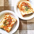 ☆カフェテリア★'s cooksnap of when they made 市販ホワイトソースで簡単クロックムッシュ.