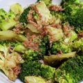 野菜係's cooksnap of when they made 息子が好きな ブロッコリー おかか醤油.