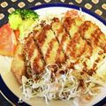 龍青空ママ's cooksnap of when they made 意外にイケる！？お好みカツ丼*ˊᵕˋ)੭.