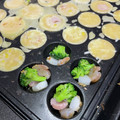 ☆あさ's cooksnap of when they made 手軽に！たこ焼き器でアヒージョ.