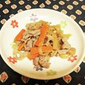 龍青空ママ's cooksnap of when they made ノンオイル韓国風プルコギ.