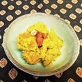 龍青空ママ's cooksnap of when they made カレー＆クリームチーズのかぼちゃサラダ.