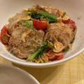 我が家のくろねこ's cooksnap of when they made かぶの豚肉巻きと野菜のちりめん生姜焼き.