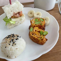 ☆あさ's cooksnap of when they made 胡麻ごまゴマおにぎり.
