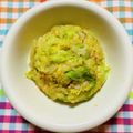 チェックのミニくま's cooksnap of when they made 早い♡美味しいおかわり☆レタスチャーハン.