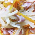 キャラメグ♪'s cooksnap of when they made レンジで出来る☆大根の中華和え♪.