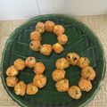 tuxedocat's cooksnap of when they made ポン・デ・リング風おにぎり.