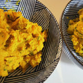 yukinakooo's cooksnap of when they made 簡単一品*マヨなしで♪かぼちゃサラダ.