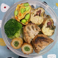 ☆あさ's cooksnap of when they made 鮮やか！人参と枝豆の玉子焼き☆　.