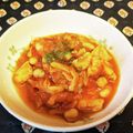 龍青空ママ's cooksnap of when they made ヘルシー◎ささみとキャベツのトマト煮込み.