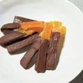 takao_ry's cooksnap of when they made 文旦ピールの砂糖掛けとチョコレート掛け.