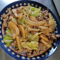 みえちゃん's cooksnap of when they made 豚肉とたけのこのオイスターソース炒め.