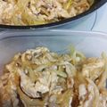 クックZTZ10H☆'s cooksnap of when they made お弁当★冷めてから柔らか美味しい生姜焼★.