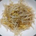 チビラビット's cooksnap of when they made 豚バラもやし炒めの甘酢あんかけ.