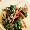 あやたろっち's cooksnap of when they made ポパイサラダ~ほうれん草のサラダ~.