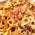 nahuyu's cooksnap of when they made 簡単副菜☆たけのこのきんぴら.