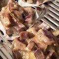 paderborn's cooksnap of when they made 門外不出　名古屋梅花堂の鬼まんじゅう.