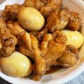 にぶろ's cooksnap of when they made 手羽元ポン酢煮.