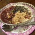 マリンＫ's cooksnap of when they made 簡単♪豆乳で作る台湾スイーツ豆花.