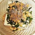 なめこおろし's cooksnap of when they made しらすと大葉の冷奴.