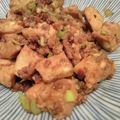 へのへのもへの's cooksnap of when they made 焼き肉のタレで簡単♪麻婆豆腐.