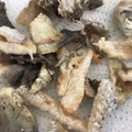 ☆lalapin☆'s cooksnap of when they made 酒の肴に簡単な一品！パリっと魚の皮揚げ.