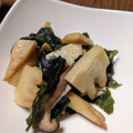 ななななぴ's cooksnap of when they made たけのことわかめの香り炒め.