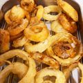yukimi1225's cooksnap of when they made まるで○ス風？我が家のオニオンリング.