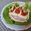 スタイリッシュママ's cooksnap of when they made 具だくさんボリュームトーストの裏切り裏技.