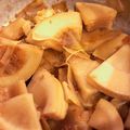 タコモモ's cooksnap of when they made 余ったたけのこの水煮で土佐煮.