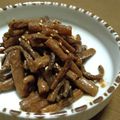 ｺﾛﾆｬﾝ's cooksnap of when they made 【本場の味】ぜんまいのナムル.