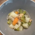 こるだ's cooksnap of when they made «離乳食完了期»大根とあげの煮物.
