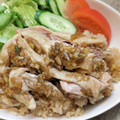 リスリス0211's cooksnap of when they made 炊飯器だけで本格簡単☆ カオマンガイ.