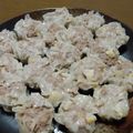 ｺﾛﾆｬﾝ's cooksnap of when they made たけのこシュウマイ.