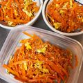 yuk1yukiki's cooksnap of when they made 簡単、美味しいにんじんシリシリ！.