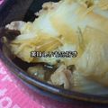 OyukarinO's cooksnap of when they made 豚バラと白菜の生姜煮.