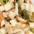 ☆ごはんできた☆'s cooksnap of when they made 長芋とオクラのおかか和え.