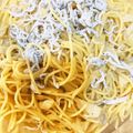 みまゆ's cooksnap of when they made しらすとキャベツの和風パスタ.